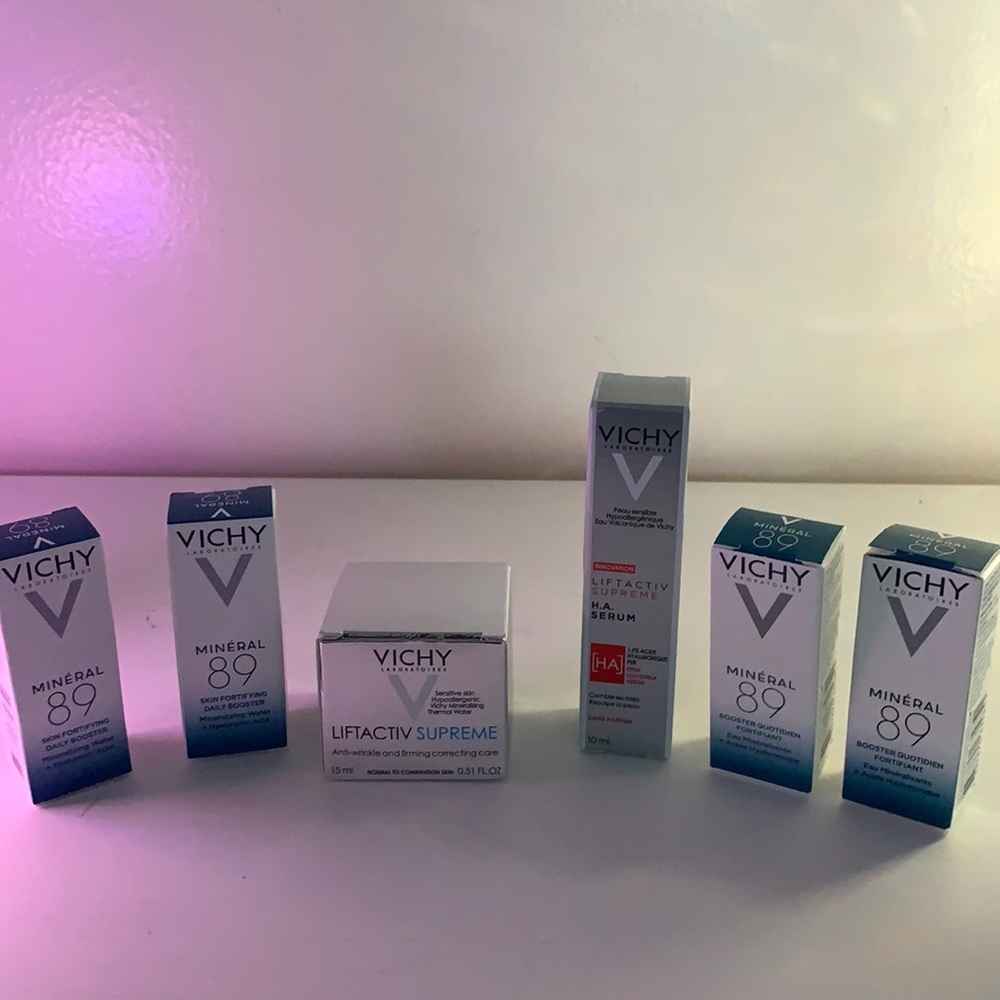 Brand new Vichy laboratories bundle.